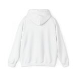 Cozy Unisex Hooded Sweatshirt - 'Until the End of Time' Design - Image 3