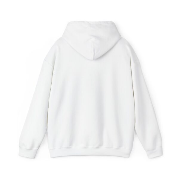 Cozy Unisex Hooded Sweatshirt - 'Until the End of Time' Design - Image 3