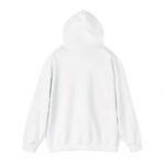 Cozy Unisex Hooded Sweatshirt - 'Until the End of Time' Design - Image 4