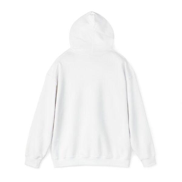 Cozy Unisex Hooded Sweatshirt - 'Until the End of Time' Design - Image 4