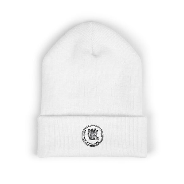 Classic Cuffed Beanie (Embroidery)