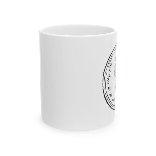 Inspirational Ceramic Mug - 11oz & 15oz, Perfect Gift for Coffee Lovers - Image 2