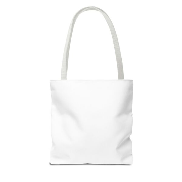 Motivational Tote Bag - "All That We Are Not Satisfied" - Image 10