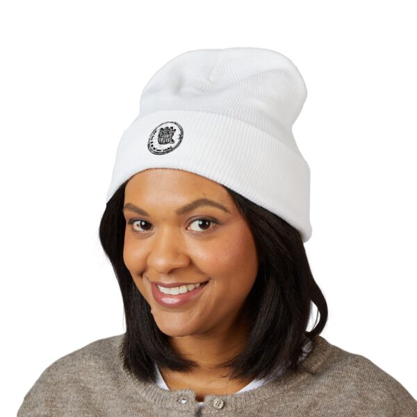 Classic Cuffed Beanie (Embroidery) - Image 3