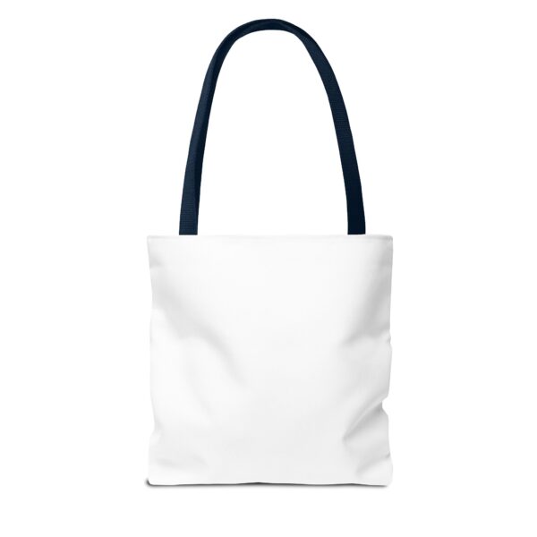 Motivational Tote Bag - "All That We Are Not Satisfied" - Image 20