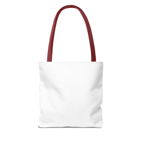 Motivational Tote Bag - "All That We Are Not Satisfied" - Image 6