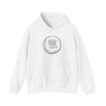 Cozy Unisex Hooded Sweatshirt - 'Until the End of Time' Design