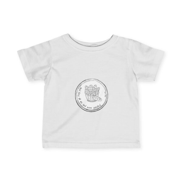 Cute Baby Tee with Playful Graphic - Perfect for New Parents & Special Occasions