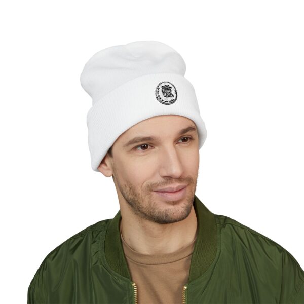 Classic Cuffed Beanie (Embroidery) - Image 5