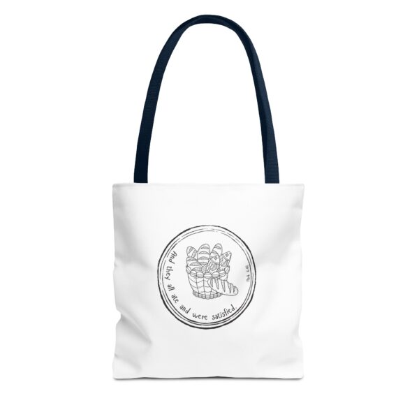 Motivational Tote Bag - "All That We Are Not Satisfied" - Image 19