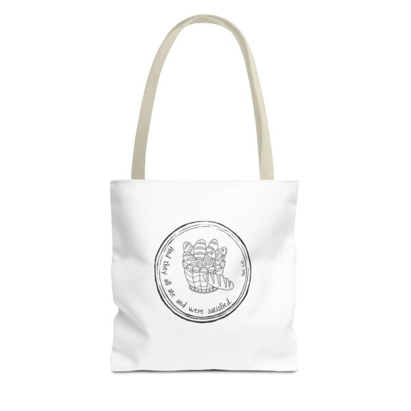 Motivational Tote Bag - "All That We Are Not Satisfied" - Image 15