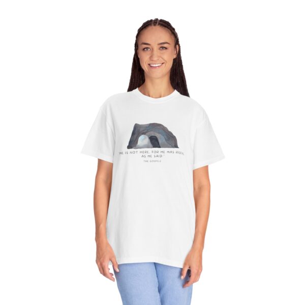 Artistic Unisex T-Shirt with Inspirational Quote, Casual Tee, Gift for Nature Lovers, Birthday Present, Comfortable Everyday Wear - Image 7