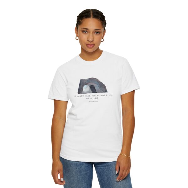 Artistic Unisex T-Shirt with Inspirational Quote, Casual Tee, Gift for Nature Lovers, Birthday Present, Comfortable Everyday Wear - Image 8