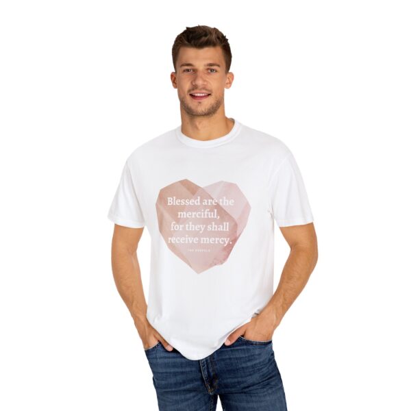 Blessed Heart T-Shirt, Faith Shirt, Motivational Tee, Unisex Gift, Spiritual Apparel - Image 4