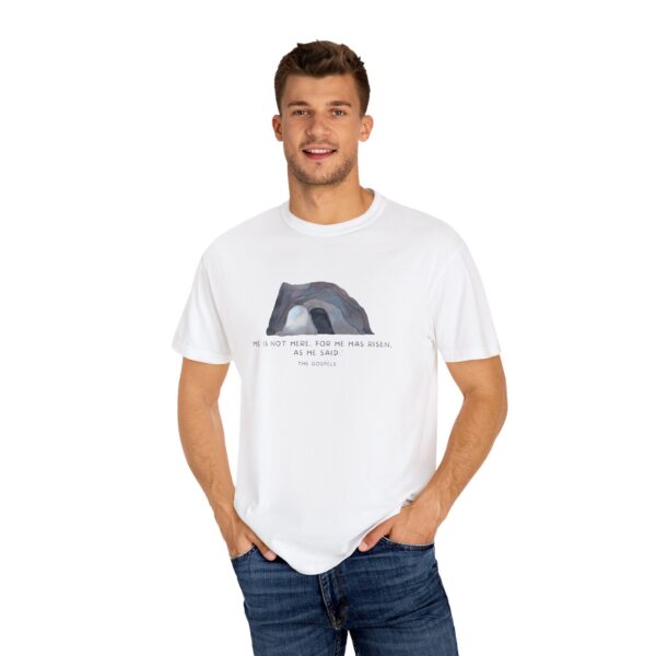 Artistic Unisex T-Shirt with Inspirational Quote, Casual Tee, Gift for Nature Lovers, Birthday Present, Comfortable Everyday Wear - Image 4