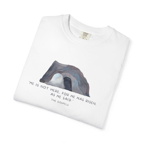 Artistic Unisex T-Shirt with Inspirational Quote, Casual Tee, Gift for Nature Lovers, Birthday Present, Comfortable Everyday Wear - Image 3
