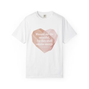 Blessed Heart T-Shirt, Faith Shirt, Motivational Tee, Unisex Gift, Spiritual Apparel