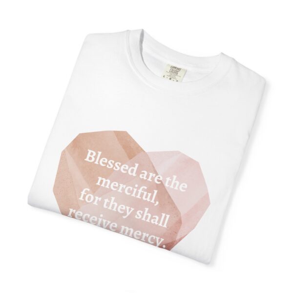 Blessed Heart T-Shirt, Faith Shirt, Motivational Tee, Unisex Gift, Spiritual Apparel - Image 3