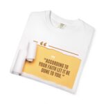 Faith-Inspired Unisex T-Shirt - Comfortable Style, Bible Verse Apparel, Gift for Friends, Inspirational Tees, Daily Wear - Image 3