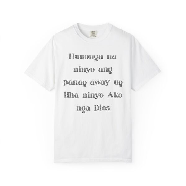 Bisaya - Cease Striving and know that I am God