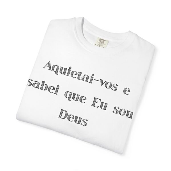 Portuguese - Cease Striving and know that I am God - Image 3