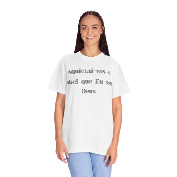 Portuguese - Cease Striving and know that I am God - Image 5