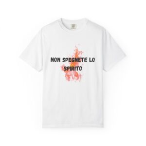 Italian - Do not put out the Spirit's Fire