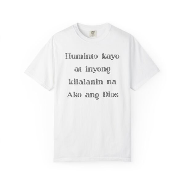 Tagalog - Cease Striving and know that I am God