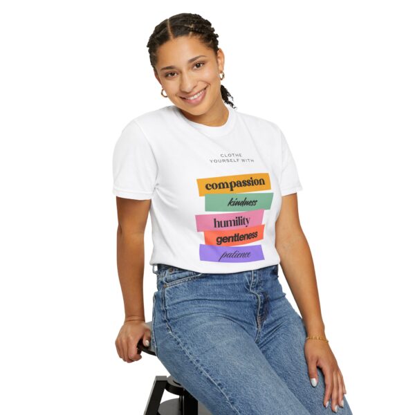 Inspirational Graphic T-shirt for Kindness and Humility | Perfect Gift for Friends, Family, Motivational Tee, Casual Wear, Everyday [...] - Image 5
