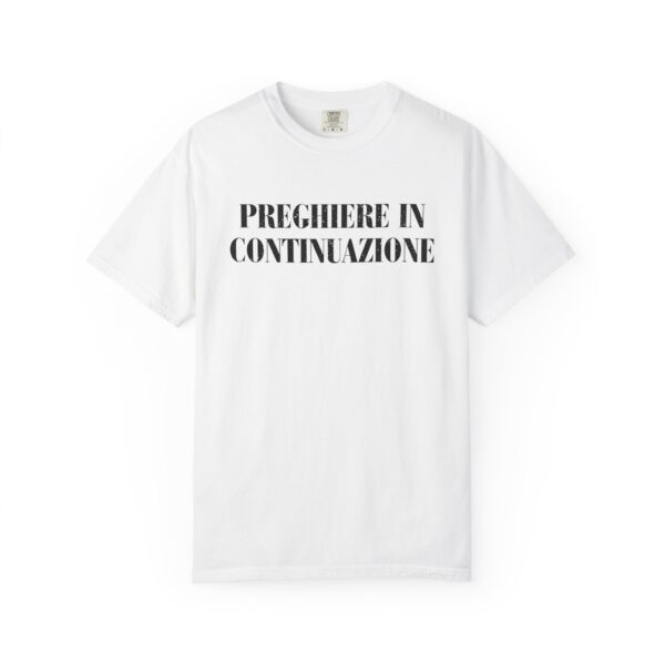 Italian - Pray Without Ceasing