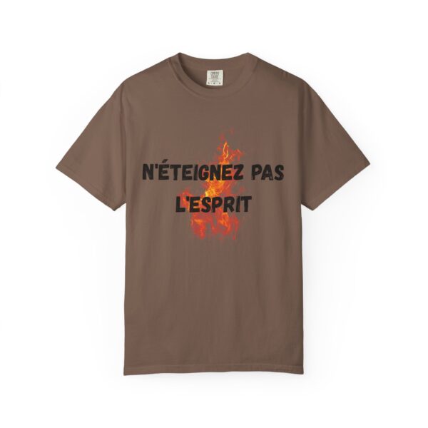French - Do not put out the Spirit's Fire - Image 9