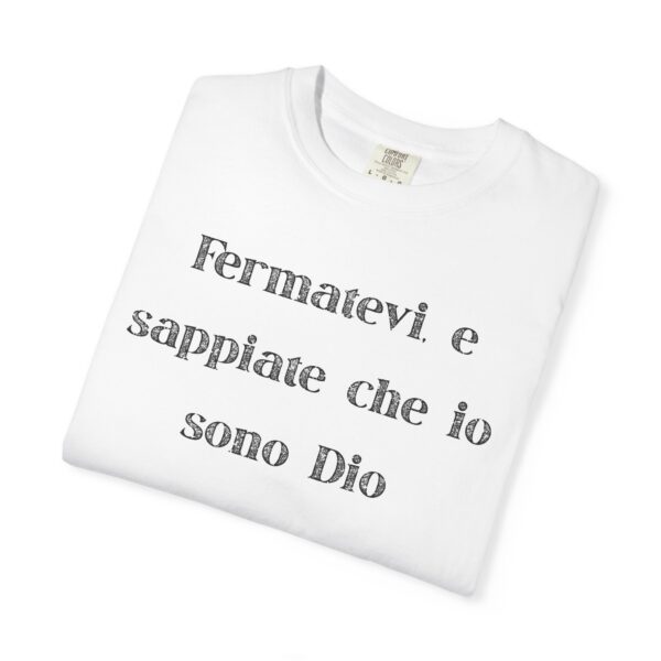 Italian - Cease Striving and know that I am God - Image 3