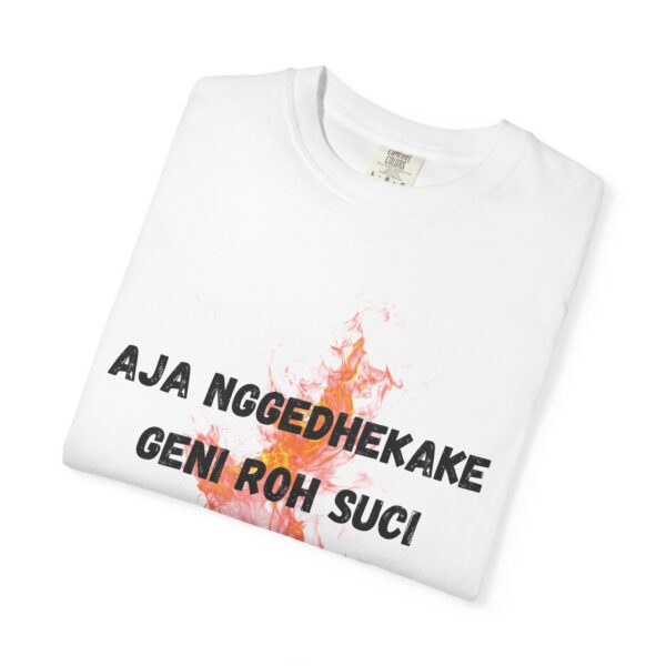 Javanese - Do not put out the Spirit's Fire - Image 3