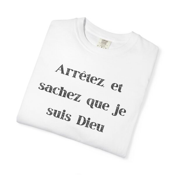 French - Cease Striving and know that I am God - Image 3