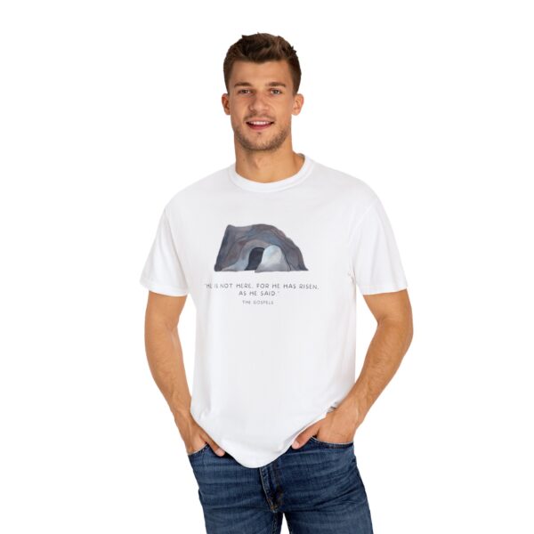 He Is Not Here - Shirt - Image 4