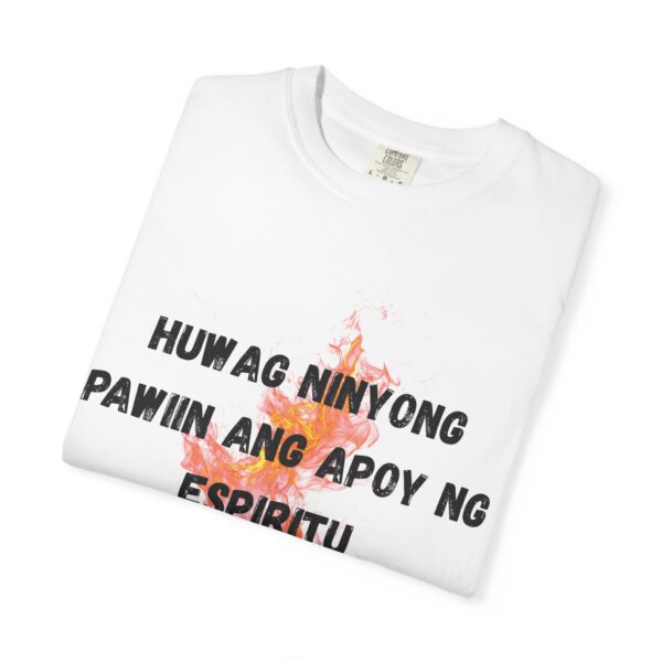 Tagalog - Do not put out the Spirit's Fire - Image 3
