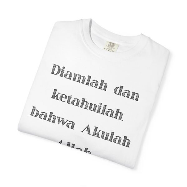Indonesian - Cease Striving and know that I am God - Image 3