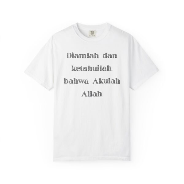 Indonesian - Cease Striving and know that I am God