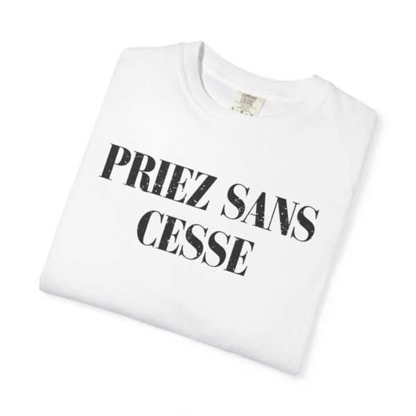 French - Pray Without Ceasing - Image 3