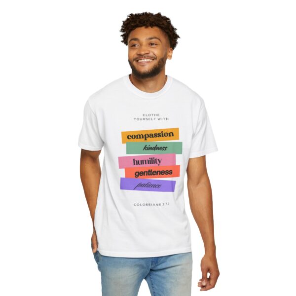 Inspirational Graphic T-shirt for Kindness and Humility | Perfect Gift for Friends, Family, Motivational Tee, Casual Wear, Everyday [...] - Image 6