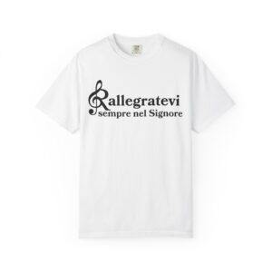 Italian - Rejoice in the Lord