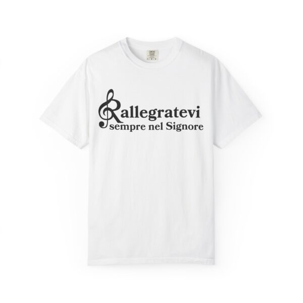 Italian - Rejoice in the Lord