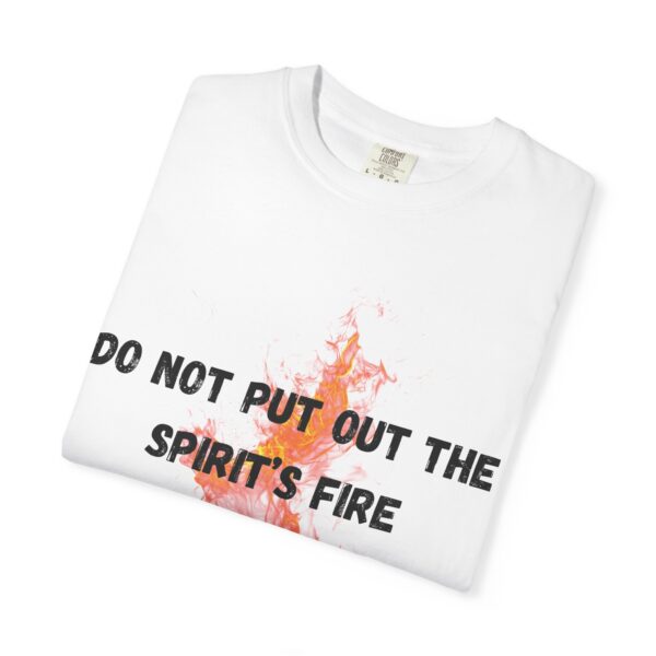 English - Do not put out the Spirit's Fire - Image 3