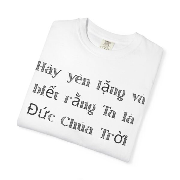 Vietnamese - Cease Striving and know that I am God - Image 3