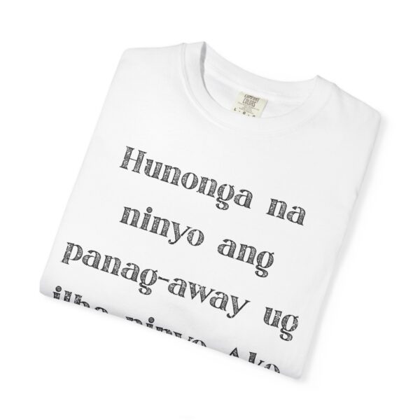 Bisaya - Cease Striving and know that I am God - Image 3