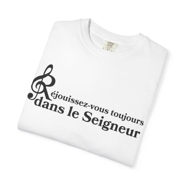 French - Rejoice in the Lord - Image 3