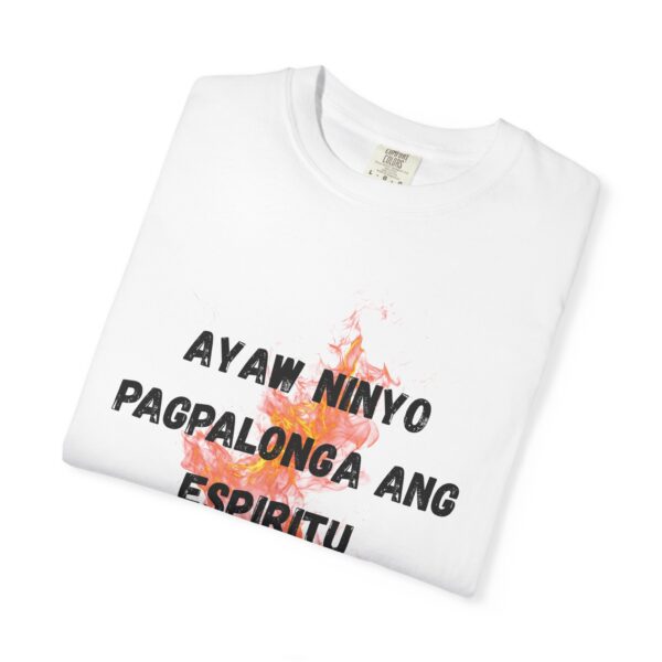Bisaya - Do not put out the Spirit's Fire - Image 3