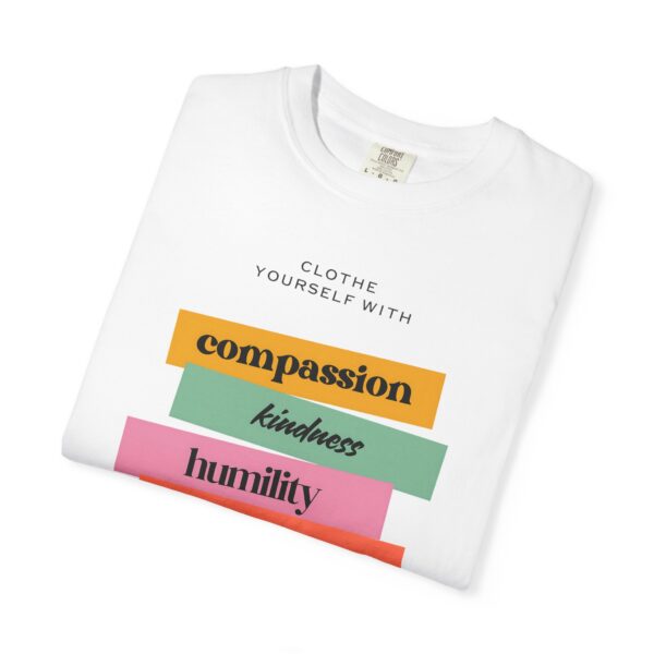 Inspirational Graphic T-shirt for Kindness and Humility | Perfect Gift for Friends, Family, Motivational Tee, Casual Wear, Everyday [...] - Image 3