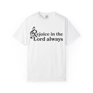 English - Rejoice in the Lord