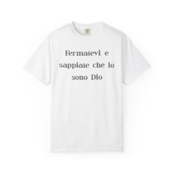 Italian - Cease Striving and know that I am God